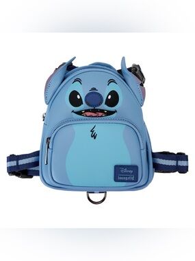 Loungefly Stitch Cosplay Mini Backpack Dog Harness